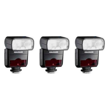 Cullmann CUlight FR36F Flitser voor Fujifilm (3 stuks), Nieuw