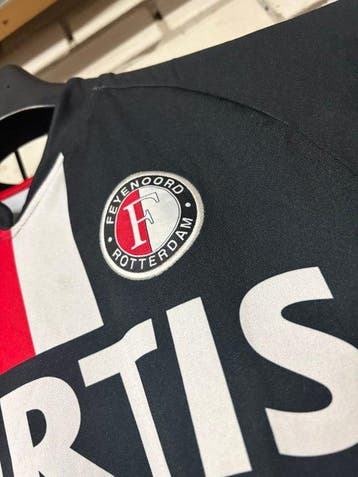 Origineel Kappa Feyenoord thuisshirt – Fortis – Klassiek, Nieuw
