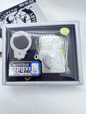Zippo - LUPIN III 30th Anniversary Limited Edition No.6742