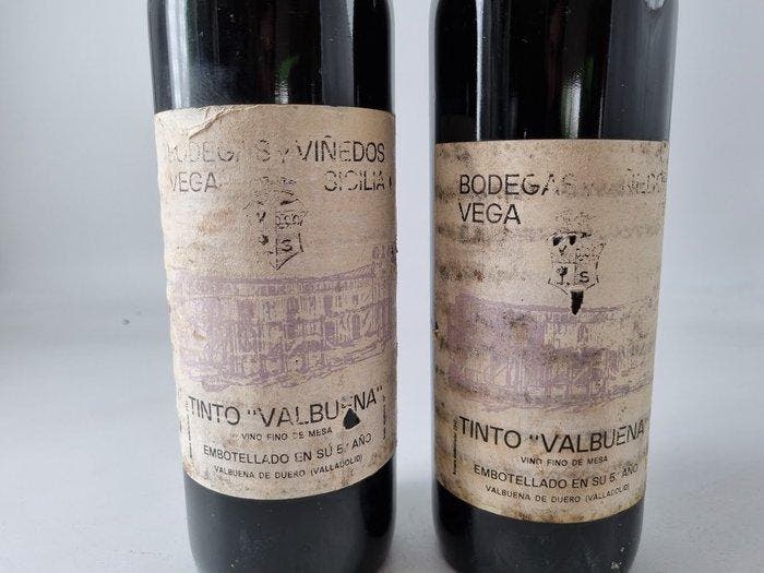 NV Vega Sicilia, Tinto Valbuena 5 Año - Ribera del Duero - 2, Verzamelen, Wijnen