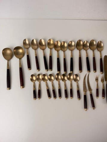 Bestekset (30) - Mid-Century Scandinavische bestekset -
