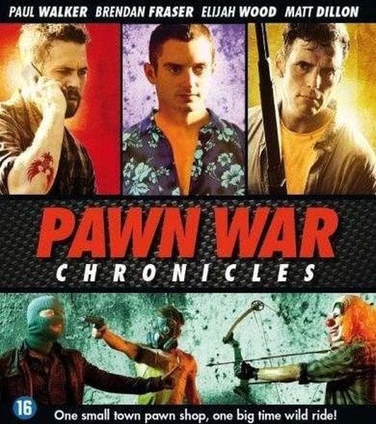 Pawn war chronicles (blu-ray tweedehands film), CD & DVD, Blu-ray, Enlèvement ou Envoi