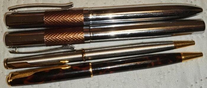 Parker, Ferrari da Varese - Sonnet-Ferrari da Varese - Sans, Collections, Stylos