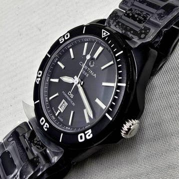 Certina - Ds+ Automatic Black Edition - C041.407.39.051.00 -