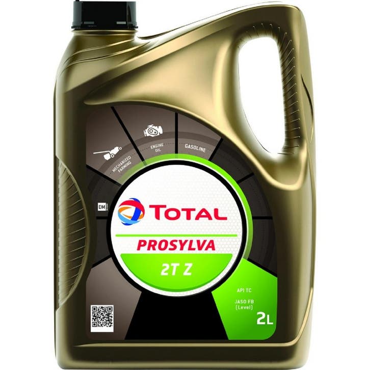Total Prosylva 2T Z 1 Liter, Auto diversen, Onderhoudsmiddelen, Ophalen of Verzenden