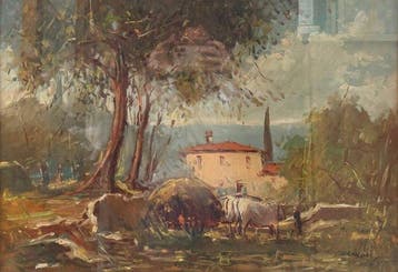 Osvaldo Curandai (1931-2019) - Ritorno alla fattoria