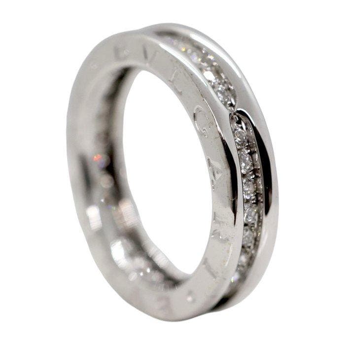 Bvlgari - Ring - B.zero 1 - 18 karaat Witgoud -, Handtassen en Accessoires, Ringen
