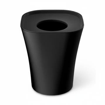 Magis Trash Grote Prullenbak Zwart, Verzenden, Nieuw