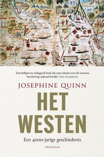 Het westen 9789400413511 Josephine Quinn, Verzenden, Josephine Quinn