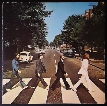 Beatles - Abbey Road (Japan) - 1st Pressing Everclean, Cd's en Dvd's, Vinyl Singles, Nieuw in verpakking