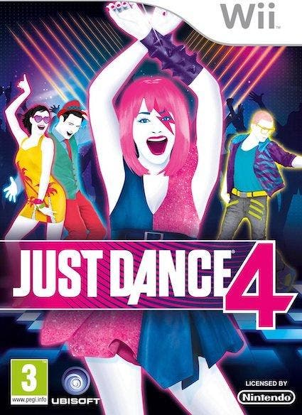 Just Dance 4 (Wii Games), Games en Spelcomputers, Games | Nintendo Wii, Zo goed als nieuw, Ophalen of Verzenden