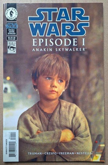 Star Wars Episode 1. Photo cover variants. Anakin Skywalker,, Boeken, Nieuw