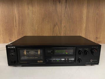 Sony - TC-K410 Cassetterecorder-speler, Audio, Tv en Foto, Nieuw