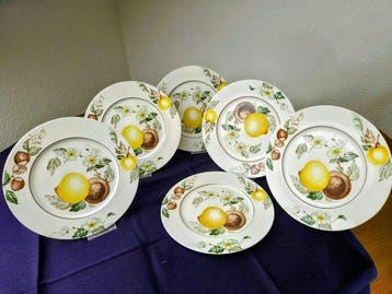 Villeroy & Boch - Bali 6x Große Speiseteller (24,5 cm) -