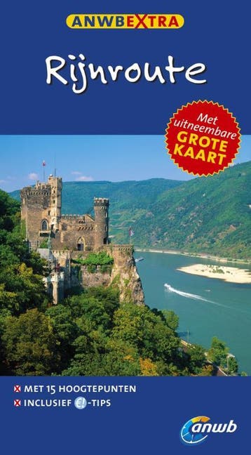 Rijnroute / ANWB Extra 9789018039820 Jutta Gay, Verzenden, Gelezen, Jutta Gay