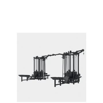 Technogym - Cable Station 8-stack - Multi-station, Sport en Fitness, Ophalen of Verzenden, Zo goed als nieuw