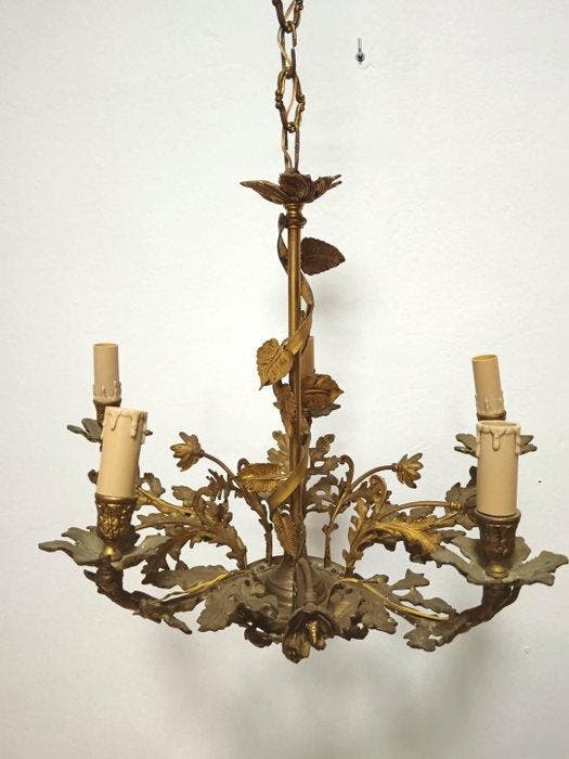 Lampe - Lampe de type bouquet, bouquet. Lampe de plafond à, Maison & Meubles, Maison & Meubles | Autre
