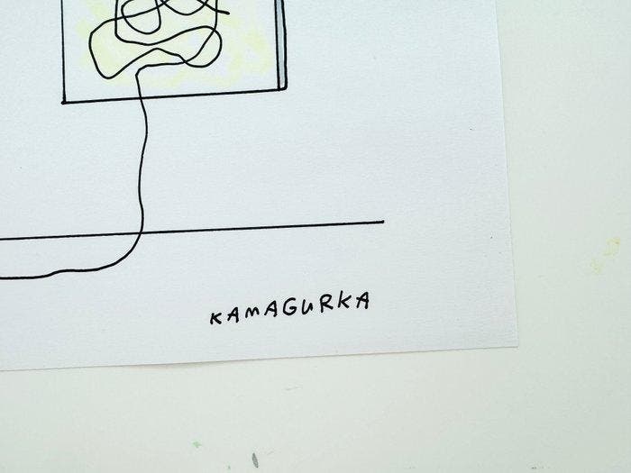 Kamagurka - I can do that too, Antiquités & Art, Art | Objets design
