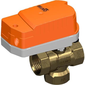Belimo 3-Weg Kogelkraan Rp1/2 Kvs2.5 24VAC/DC Fail-Safe 75s, Bricolage & Construction, Bricolage & Rénovation Autre, Verzenden