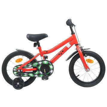 vidaXL Kinderfiets 14 Inch voor 3-5 jaar oud Rood, Fietsen en Brommers, Fietsen | Racefietsen, Verzenden, Nieuw