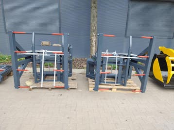 Balenklem met tand Balenprikker Balengrijper  Balenvork, Serretuinbouw, Overige typen
