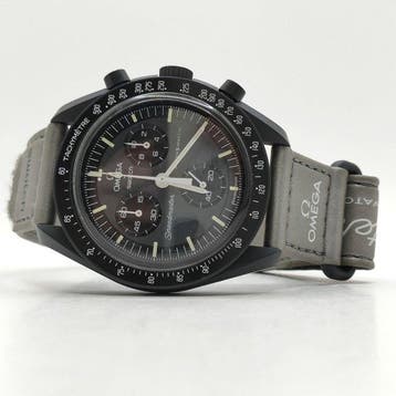 Omega x Swatch - MoonSwatch - Mission to Mercury - Zonder