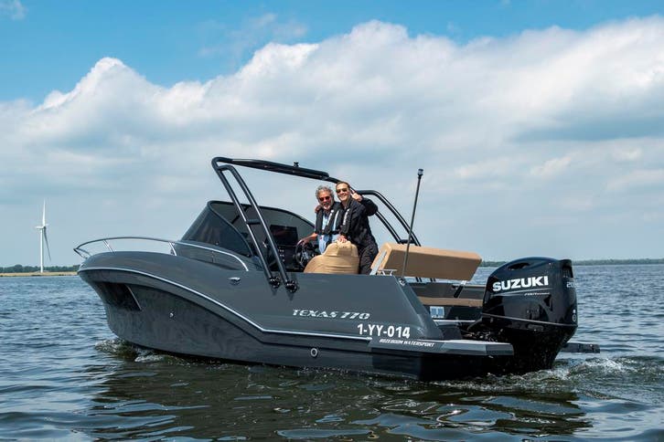 Texas Consoleboot | Importeur Nederland | Veel uit voorraad, Watersport en Boten, Speedboten, Buitenboordmotor, 70 tot 120 pk