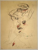 André Masson (1896-1987) - Honte 1932