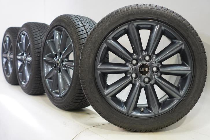 Mini Clubman F54 518 17 inch velgen Dunlop Runflat Winterban, Autos : Pièces & Accessoires, Pneus & Jantes, Enlèvement ou Envoi