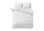 Dreamhouse Stone washed White - 140X200/220 + 1 x kussensloo, Huis en Inrichting, Slaapkamer | Beddengoed, Nieuw