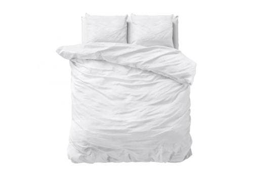 Dreamhouse Stone washed White - 140X200/220 + 1 x kussensloo, Huis en Inrichting, Slaapkamer | Beddengoed