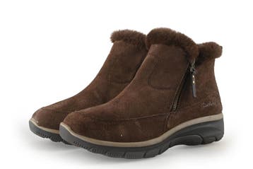 Skechers Enkellaarzen in maat 38 Bruin, Skechers, Bruin, Verzenden, Lage of Enkellaarzen