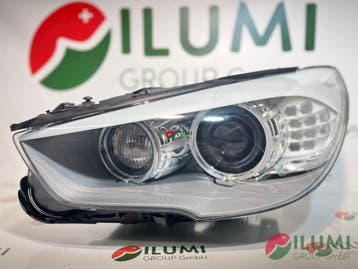 BMW 5 GT F07 XENON KL KOPLAMP LINKS 7199617, Verzenden, Gebruikt, BMW