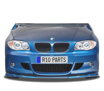 SPOILER AVANT BMW E81 E87 04-11 LOOK M TECHNIK, Verzenden