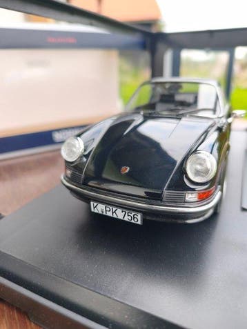 Norev 1:18 - Modelauto - Porsche 911 S 1973