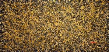 Ivanka Matiss - Golden starry sky N:131 XXL