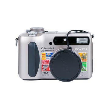 Sony Cybershot DSC-S75 met garantie, Audio, Tv en Foto, Fotocamera's Digitaal, Ophalen of Verzenden, Gebruikt