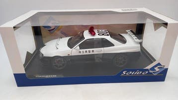 Solido 1:18 - Voiture miniature - Nissan Skyline GT-R (R34)