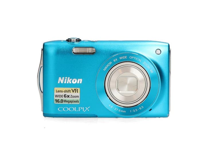 Nikon Coolpix S3300 - 1 jaar garantie, Audio, Tv en Foto, Fotocamera's Digitaal, Zo goed als nieuw, Nikon, Ophalen of Verzenden