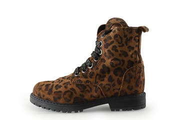 Replay Veterboots Meisjes in maat 28 Cognac, Kinderen en Baby's, Jongen of Meisje, Schoenen, Zo goed als nieuw, Verzenden