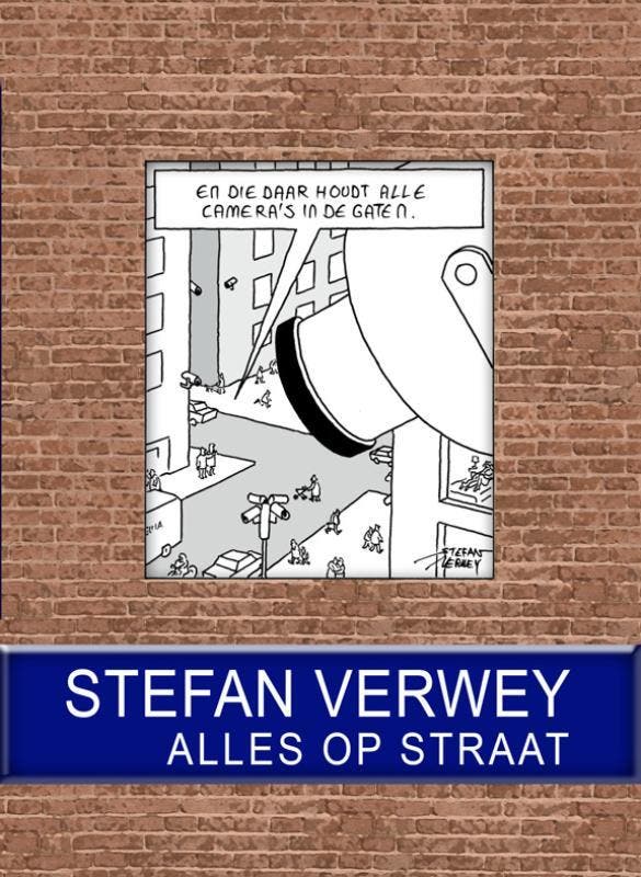 Alles op straat 9789061699224 Stefan Verwey, Boeken, Stripverhalen, Gelezen, Verzenden
