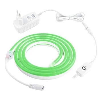 Neon LED Strip 4 Meter - Flexibele Verlichting Tube met, Verzenden, Nieuw