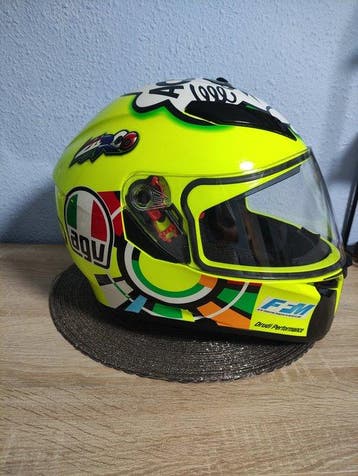 Valentino Rossi - Replica-helm, Verzamelen, Nieuw