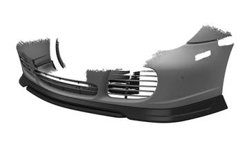 Voorspoiler | Cupspoilerlip voor Porsche 911/996 CSL852-K, Verzenden, Nieuw