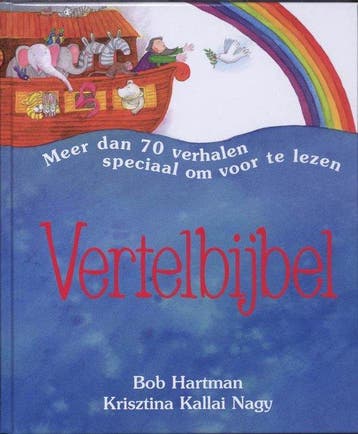Vertelbijbel - Bob Hartman - 9789033830587 - Hardcover, Verzenden, Nieuw