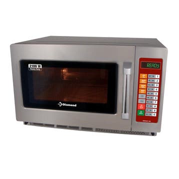 Magnetron | RVS | 34L (2/3 GN) | 2100W | Digitale Bediening, Verzenden, Nieuw in verpakking