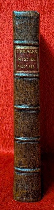Sir William Temple - Miscellanea. The Third Part; Essay of