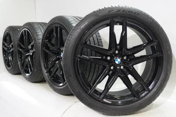 BMW M8 F91 F92 F93 810M 20 inch velgen Pirelli Zomerbanden O, Ophalen of Verzenden
