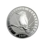 1 kilo zilveren Kookaburra munt 2009