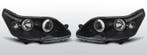 Koplampen Angel Eyes | Citoen C4 2004-2010 | zwart, Verzenden, Nieuw